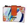 Immagine di Pash Bag PORTAFOGLI DONNA piccolo 5 credit card FOTO e monete Stampe CLIFF