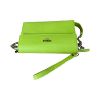 Immagine di Pash Bag BORSA DONNA tracollina pochette DA SPALLA 3 DIVISORI LIME ODETTE