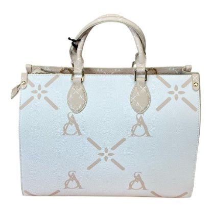 Immagine di L'Atelier du Sac BORSA Donna Shopper Media da braccio con tracolla Bian DAUPHINE