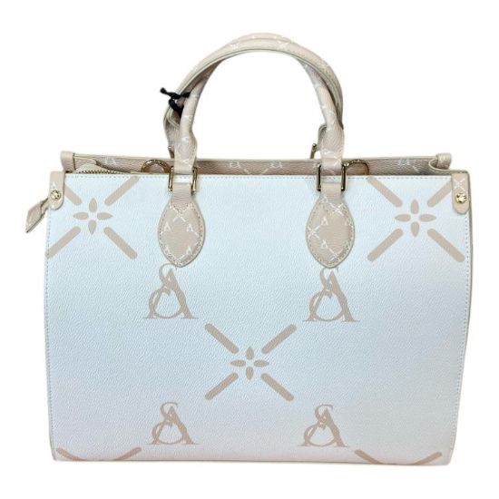 Immagine di L'Atelier du Sac BORSA Donna Shopper Media da braccio con tracolla Bian DAUPHINE