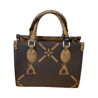 Immagine di L'Atelier du Sac BORSA DONNA Shopper Piccola con tracolla Marrone PET DAUPHIN
