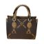 Immagine di L'Atelier du Sac BORSA DONNA Shopper Piccola con tracolla Marrone PET DAUPHIN