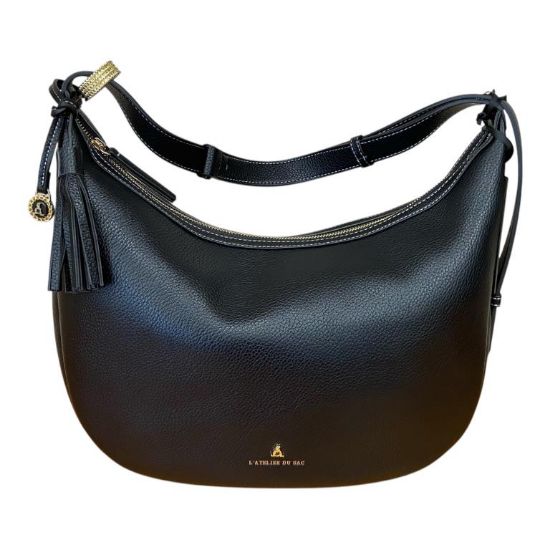 Immagine di L'Atelier du Sac BORSA DONNA Morbida SACCA DA SPALLA con tracolla regolab DIANNE