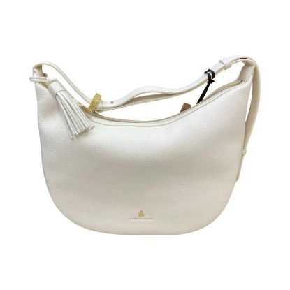 Immagine di L'Atelier du Sac BORSA DONNA Morbida SACCA DA SPALLA tracolla reg Bianco DIANNE