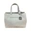 Immagine di ARMANI EXCHANGE borsa donna shopping MEDIA con tracolla e divisori Grigio XW1222