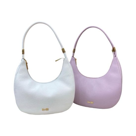 Immagine di M BRC borsa Donna sacca Media da spalla in pelle di vitello Tracolla regol 230H