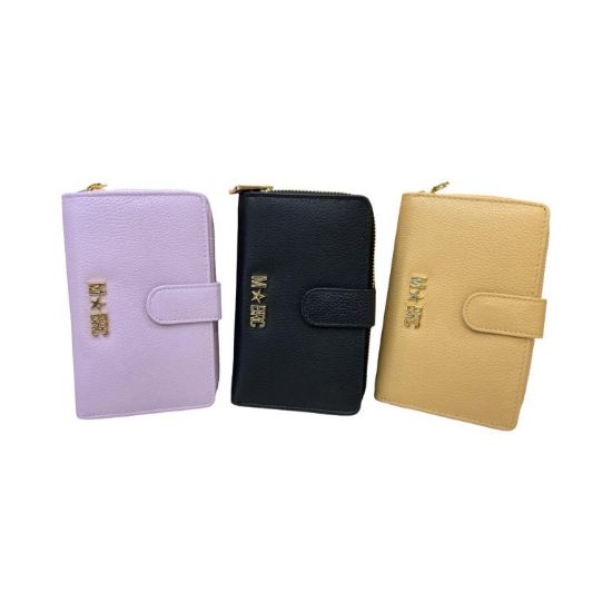 Immagine di MBRC PORTAFOGLI DONNA Medio A VENTAGLIO CON SCOMPARTI 18 CARD 626H