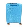 Immagine di American Tourister TROLLEY 4 RUOTE Piccolo CABIN SIZE 55cm Arancio/Azzur 32G001