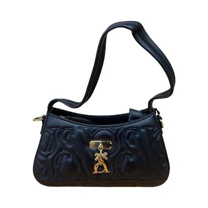 Immagine di L'Atelier du Sac BORSA DONNA SACCA DA SPALLA con tracolla applicabile Ner EMELIE