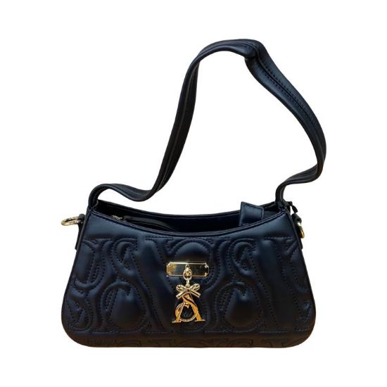 Immagine di L'Atelier du Sac BORSA DONNA SACCA DA SPALLA con tracolla applicabile Ner EMELIE