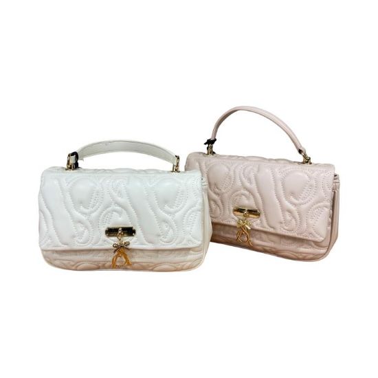 Immagine di L'Atelier du Sac Borsa da spalla chiusa da pattina e tracolla allungabile DOTTIE