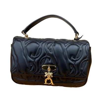 Immagine di L'Atelier du Sac Borsa da spalla chiusa da pattina e tracolla applicabile DOTTIE