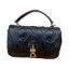 Immagine di L'Atelier du Sac Borsa da spalla chiusa da pattina e tracolla applicabile DOTTIE