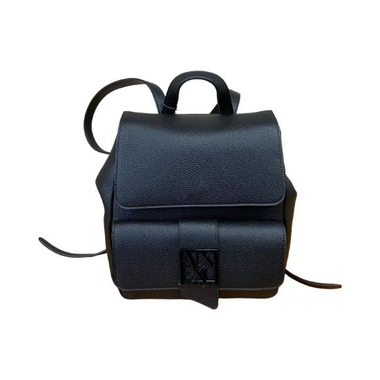 Immagine di ARMANI EXCHANGE Backpack Zaino Zainetto Donna chiuso con patta pattina 2591