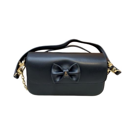 Immagine di L'Atelier du Sac Borsa Piatta da spalla chiusa d pattina e tracolla lunga FANNIE