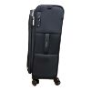 Immagine di SAMSONITE TROLLEY SPINNER 4 RUOTE Super Leggero MEDIO NERO 67x43x27 KG7004