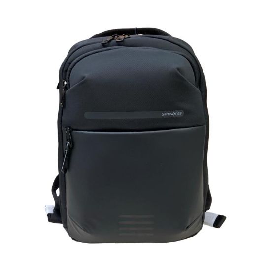 Immagine di SAMSONITE ZAINO Grande Multi tasche TESSUTO Tecnico pc 15,6" + ipad Nero KS6003