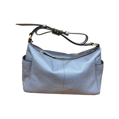 Immagine di THE BRIDGE BORSA DONNA Comoda sacca Media da spalla con tracolla allungabile Celeste 042216EN