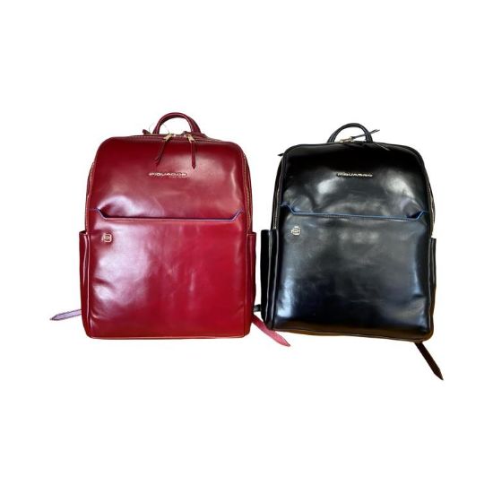 Immagine di PIQUADRO ZAINO Medio 14" in PELLE Tasca per tablet Tasche Organizzate CA3214B2