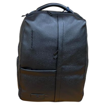 Immagine di PIQUADRO ZAINO PROFESSIONALE ORGANIZZATO IN PELLE PORTA IPAD E PC 14" CA7054W137