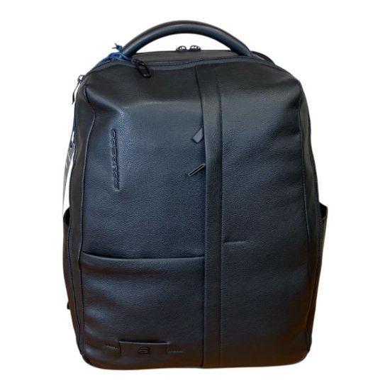 Immagine di PIQUADRO ZAINO PROFESSIONALE ORGANIZZATO IN PELLE PORTA IPAD E PC 14" CA6766W137