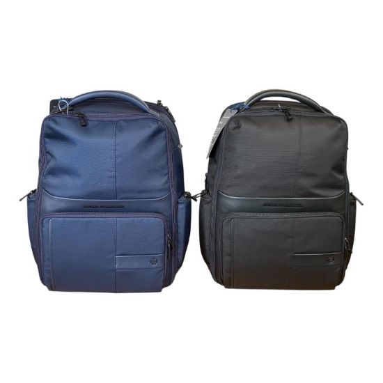 Immagine di ZAINO GPIQUADRO ZAINO MEDIO Profess TESSUTO PELLE tasca pc 15,6" + ipad NEW CA6239W129