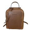 Immagine di PIQUADRO BORSA DONNA ZAINO Medio Professionale Tessuto e pelle con 2 scomparti CA5566W92