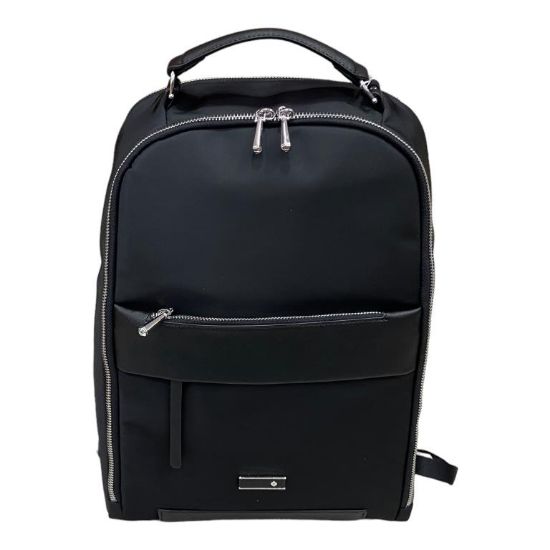 Immagine di SAMSONITE ZAINO Medio Donna Multi tasche TESSUTO Tecnico pc 14" + ipad KM4005