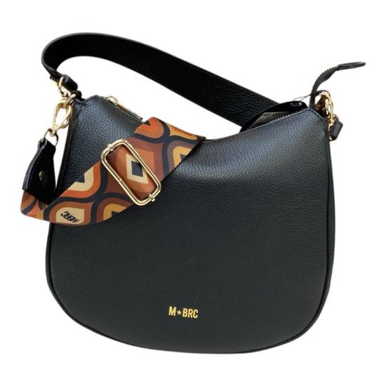 Immagine di M BRC borsa Donna sacca Media da spalla in pelle di vitello 2 tracolle INCL G081