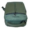 Immagine di PIQUADRO ZAINO Medio TESSUTO E PELLE tasca pc 14" + ipad Verde CA6620S136