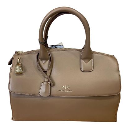 Immagine di ARMANI AX Shopper Grande a 2 manici da braccio con tracolla e tasche org 949161