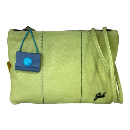 Immagine di GABS BORSA Tracolla TRACOLLINA Media DA SPALLA in PELLE Colori estate BEYONCE M