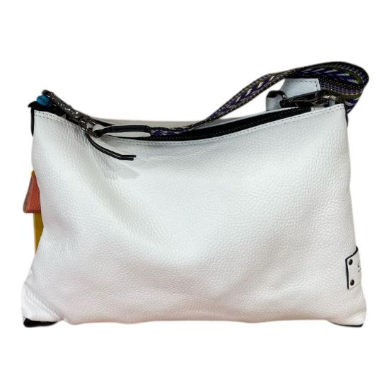Immagine di GABS Borsa DONNA Morbida SACCA da spalla PELLE di prima scelta FILIPPA S