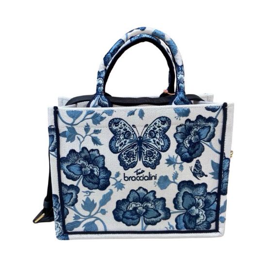 Immagine di BRACCIALINI Borsa Shopper Media da braccio con tracolla e pochette intern B18920
