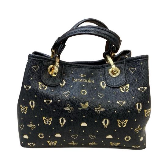Immagine di BRACCIALINI BETH SPECIAL Shopper Media da braccio con tracolla e pochette B18881