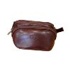 Immagine di IL KUOIO MARSUPIO UOMO IN PELLE PRIMA SCELTA MADE IN ITALY TASCHE ORGANIZZ. 3316