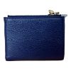Immagine di PATRIZIA PEPE PORTAFOGLI donna 2 zip MEDIO PELLE di vitello 8 CARD BLU 2V8732