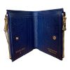 Immagine di PATRIZIA PEPE PORTAFOGLI donna 2 zip MEDIO PELLE di vitello 8 CARD BLU 2V8732