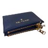 Immagine di PATRIZIA PEPE PORTAFOGLI donna 2 zip MEDIO PELLE di vitello 8 CARD BLU 2V8732