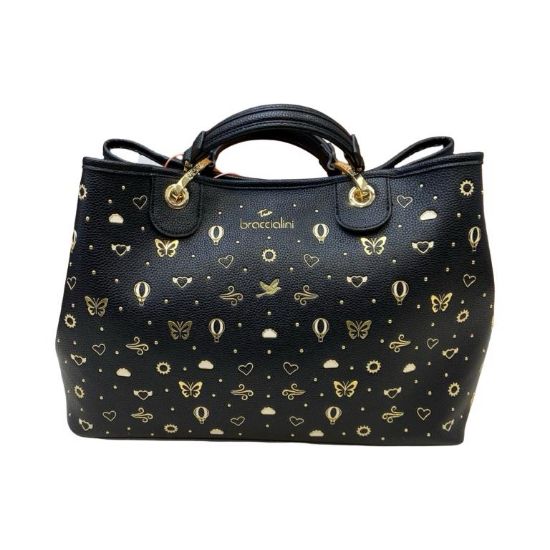 Immagine di BRACCIALINI Borsa BETH SPECIAL Shopper da braccio con tracolla e pochette B18880