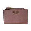 Immagine di GUESS PORTAFOGLI DONNA Medio Piccolo 3 CARD Monete esterne ROSA BG35156