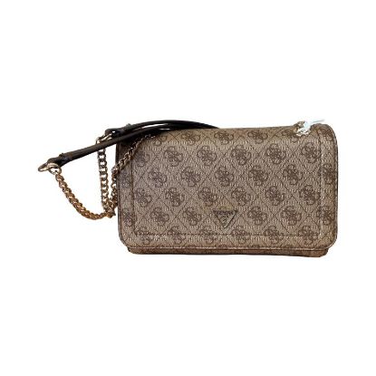 Immagine di GUESS Borsa Sacca da spalla chiusa da PATTA tracolla scorrevole DIVISORI BG72210