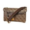 Immagine di GUESS Borsa Sacca da spalla chiusa da PATTA tracolla scorrevole DIVISORI BG72210