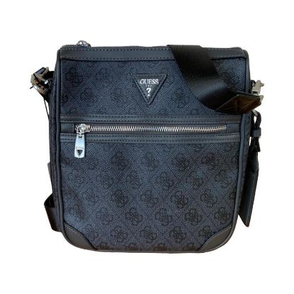 Immagine di GUESS Borsello uomo Medio con Tracolla regolabile e tasche organizzate P6217