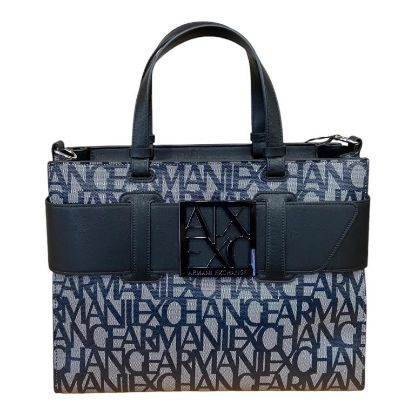 Immagine di ARMANI AX borsa donna shopping MEDIO GRANDE da Braccio cn tracolla NE 942689 742