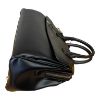 Immagine di ARMANI AX Shopper Grande a 2 manici da braccio con tracolla e tasche NERO XW382