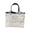 Immagine di ARMANI AX borsa donna shopping MEDIO PICCOLO da Braccio + tracolla Chiaro 942690