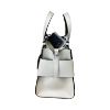 Immagine di ARMANI AX borsa donna shopping MEDIO PICCOLO da Braccio + tracolla Chiaro 942690