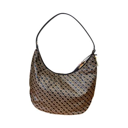 Immagine di GHERARDINI BORSA DONNA SACCA MEDIA DA SPALLA CON TRACOLLA fissa Marrone GH 0221
