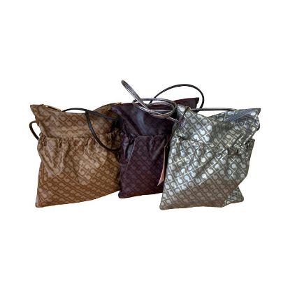Immagine di GHERARDINI BORSA DONNA TRACOLLINA PIATTA CON TRACOLLA REGOLABILE Colori 0231
